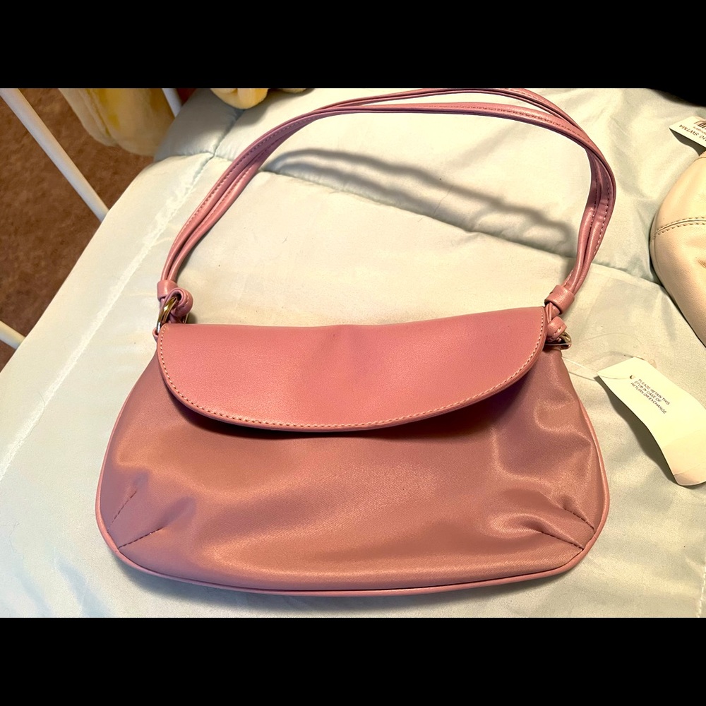 Lavender mini handbag